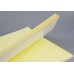 Yellow Art Paper DCR Pad